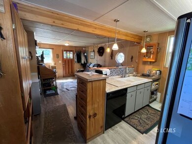 Kitchen to Living