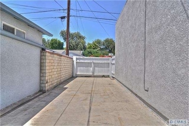 Possible RV or Boat Parking With Swing Gate