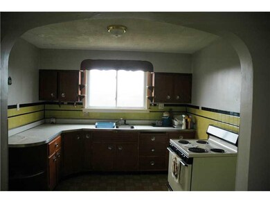 Kitchen. Includes electric stove.