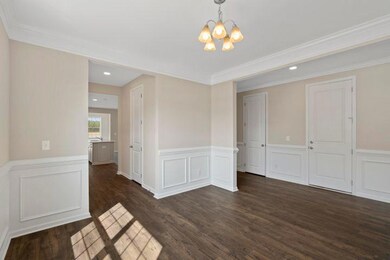DINING TOWARDS FOYER