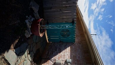 Backyard Entrance