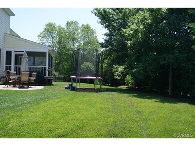 Gorgeous rear yard with extensive landscaping for 