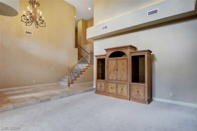 Formal dining area