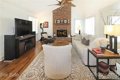 WOOD BURNING FIREPLACE