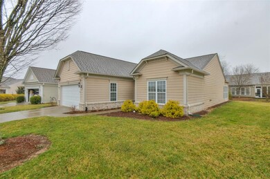 Wonderful front yard area.