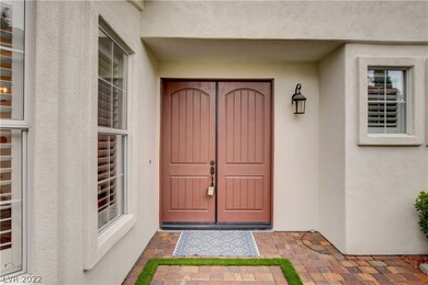 Double door entry
