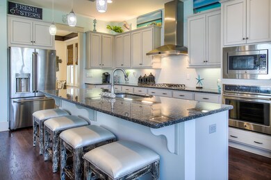 Large Kitchen Island