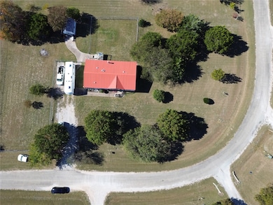 Aerial view of property and surrounding area