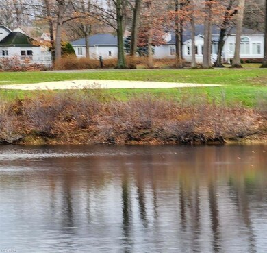 View of golf course