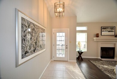 Leaded Glass Front Door