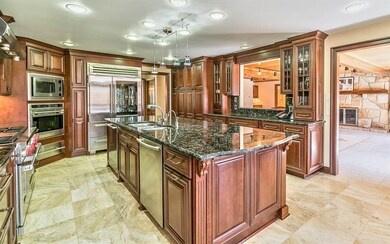Fine detailing and extraordinary amenities combine