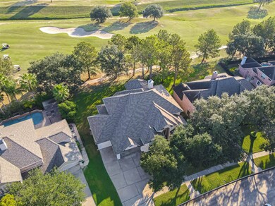 Home backs to The Golf Club at Cinco Ranch and is