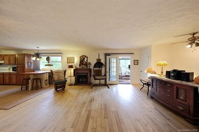 Living room to sunroom
