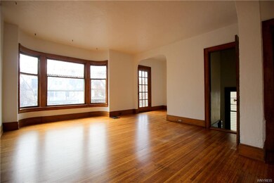 Natural light and gorgeous original woodwork throu