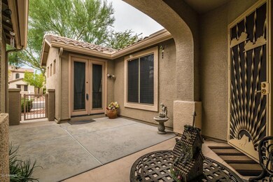 Courtyard Entry