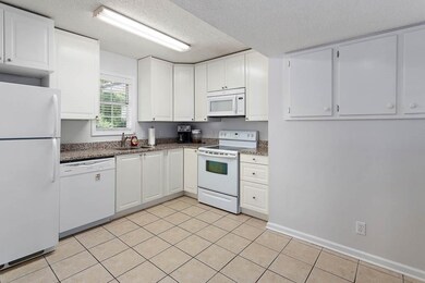 New cabinets and granite countertops.