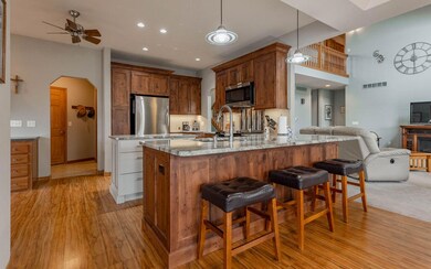 Fully remodeled kitchen