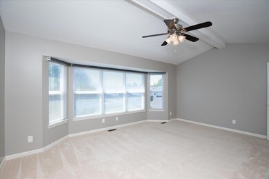 Spacious Master Bedroom Suite with Five Window Bay