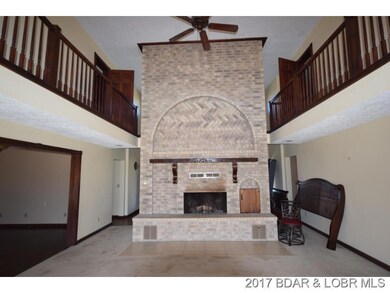 Fireplace in Living Room