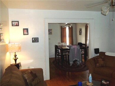 Living Room. Living room to dining room.