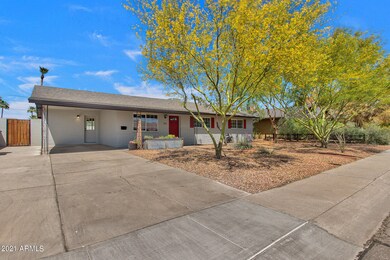 Long Driveway with Carport