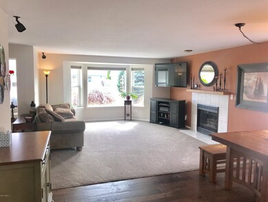 Open concept with great flow
