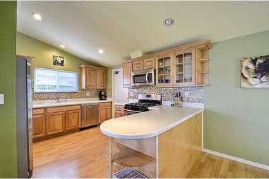 Welcome to your spacious and updated kitchen with 