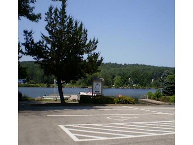 Plenty of parking at the town beach