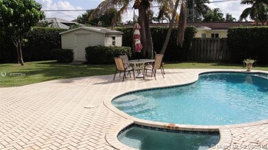 BACKYARD W/ EXTRA STORAGE SHED