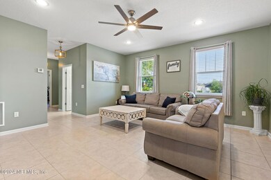 Family Room and Foyer