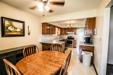 Eat in kitchen-breakfast area.  A perfect place to