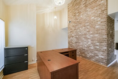 High ceilings