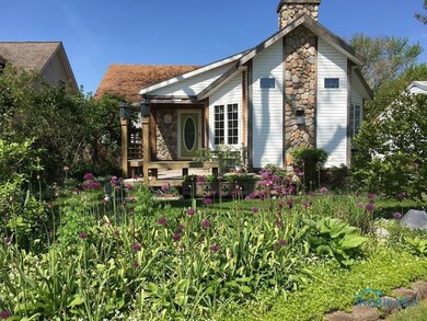 This charming cottage is full of so many wonderful
