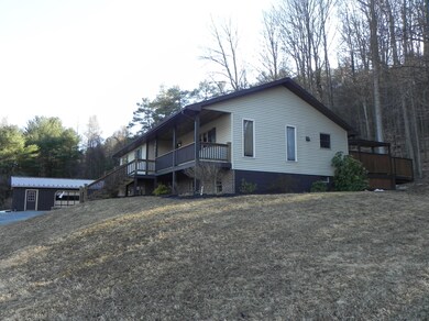 Side View of Property