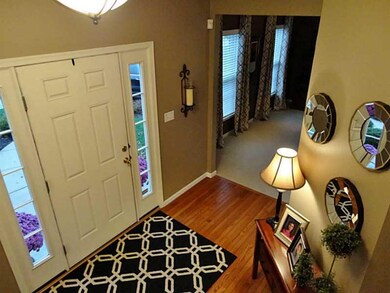 Entry/Foyer. A very inviting space and beautiful h