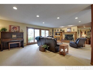 open floor plan