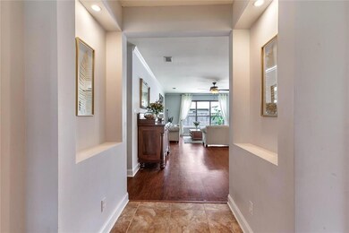 Foyer/Lighted Art Displays