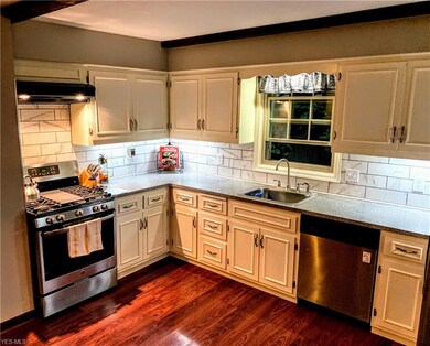 View of kitchen