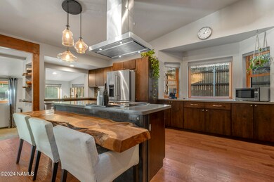 Custom Breakfast Bar