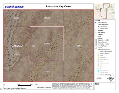 GIS Lot View 210-38-023  2.5 Acres   2.0