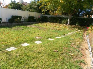 Large grassy background great for kids, pets and p