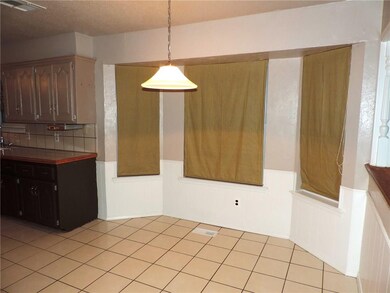 Breakfast area.