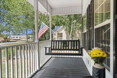 Front porch swing!