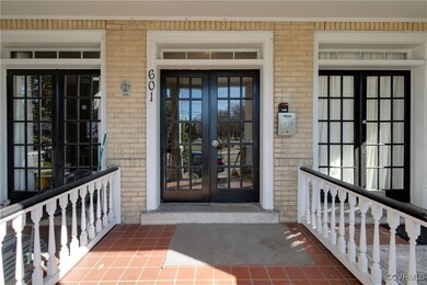 Entrance to building