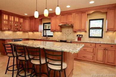 Newer soft close cabinets are maple with a brown g