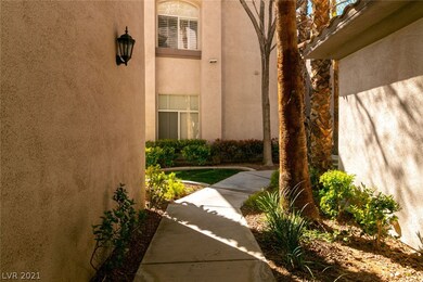 ENTRANCE WALKWAY TO CONDO
