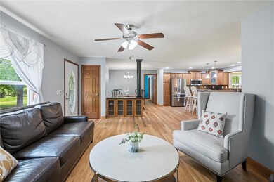 Open floor plan for today's lifestyle!
