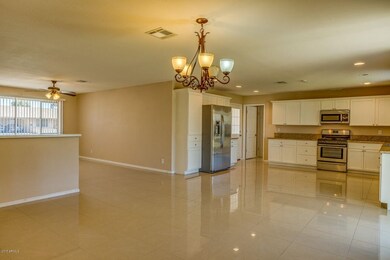 Kitchen and Family Room