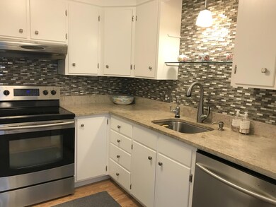 Renovated kitchen