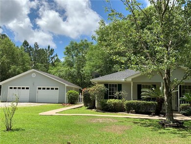 HUGH detached garage will make a fantastic workshop or storage for BIG BOY toys galore!